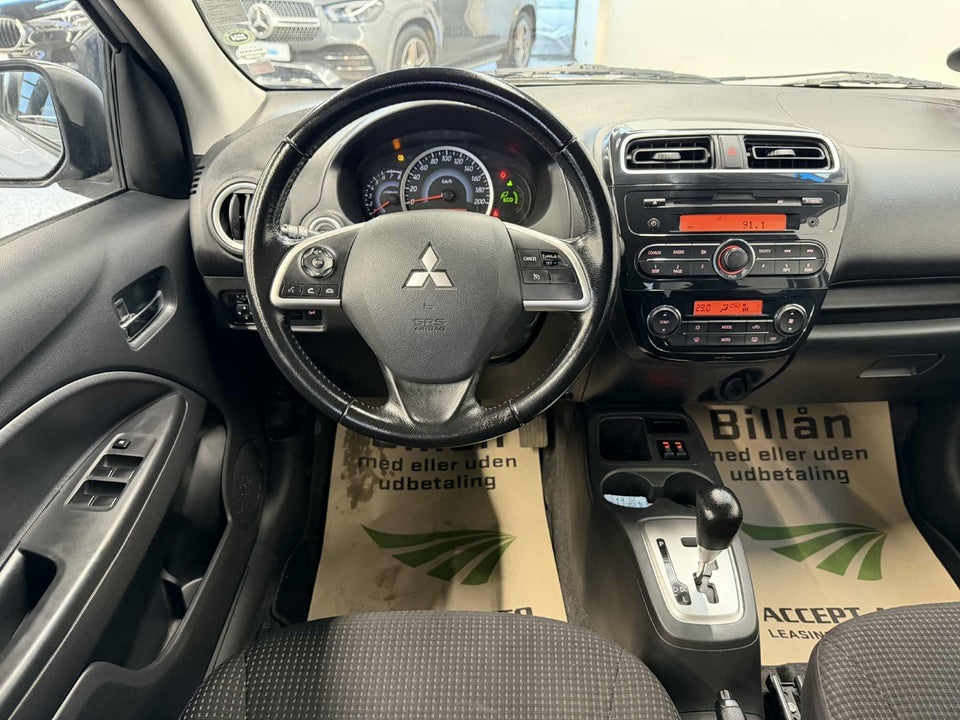 Mitsubishi Space Star 1,2 Intense CVT 5d