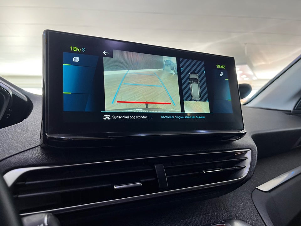Peugeot 3008 1,6 Hybrid Allure Pack EAT8 5d