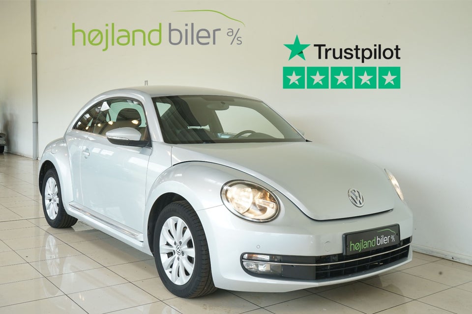 VW The Beetle 1,2 TSi 105 2d