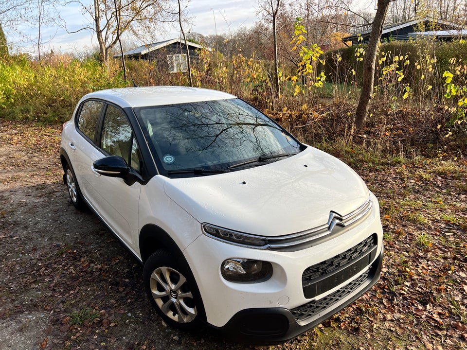 Citroën C3 1,2 PureTech 82 Limited 5d