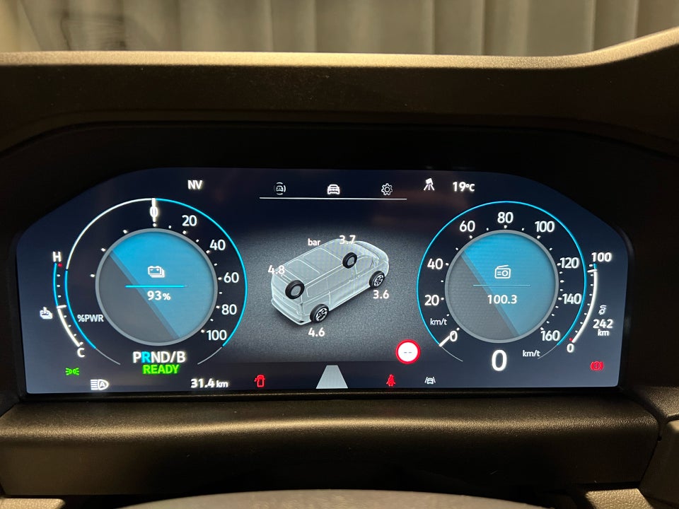 VW e-Transporter 64 Comfort Kassevogn SWB