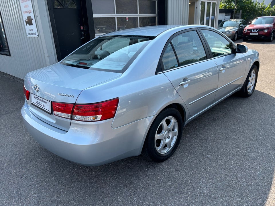 Hyundai Sonata 2,0 GLSX 4d