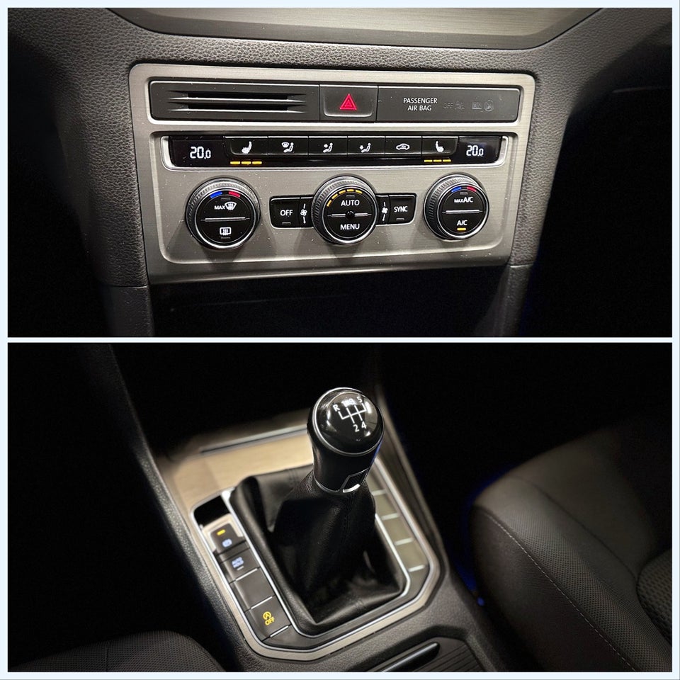 VW Golf Sportsvan 1,6 TDi 110 Comfortline BMT 5d