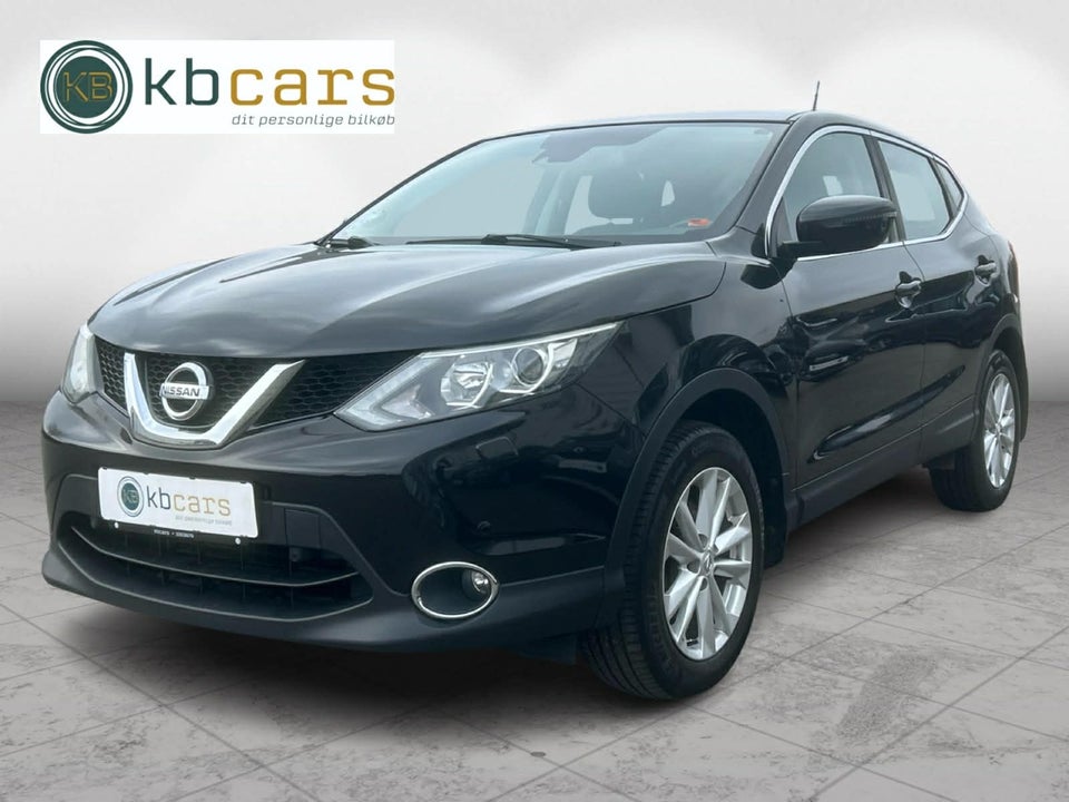 Nissan Qashqai 1,6 dCi 130 Tekna 5d