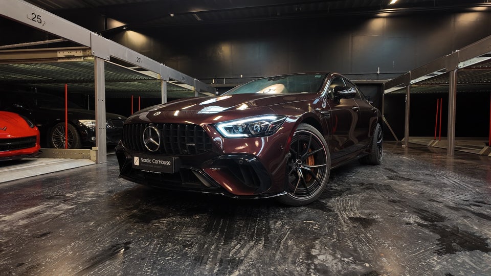 Mercedes AMG GT 63 4,0 S E Performance aut. 4Matic 4d