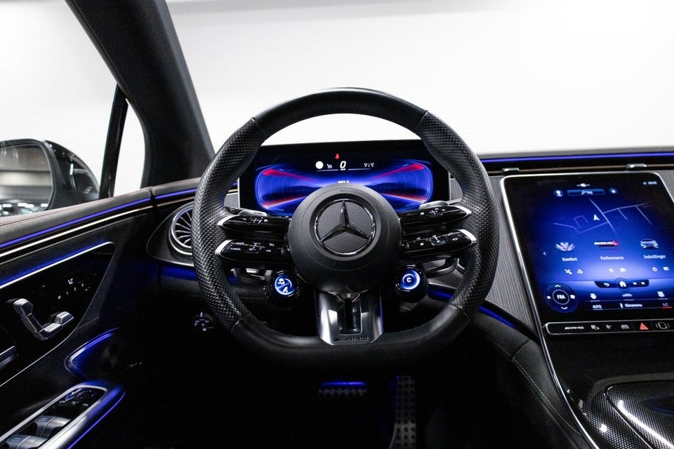 Mercedes EQE53 AMG 4Matic+ 4d