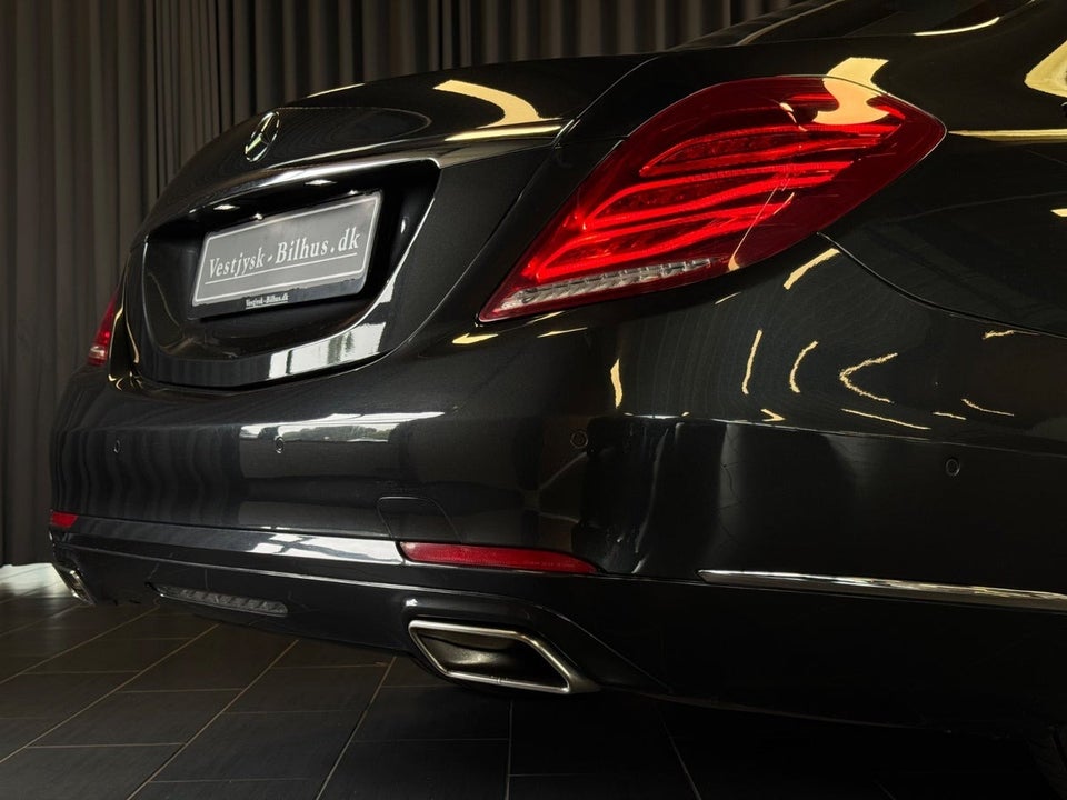 Mercedes S500 4,7 aut. 4Matic 4d