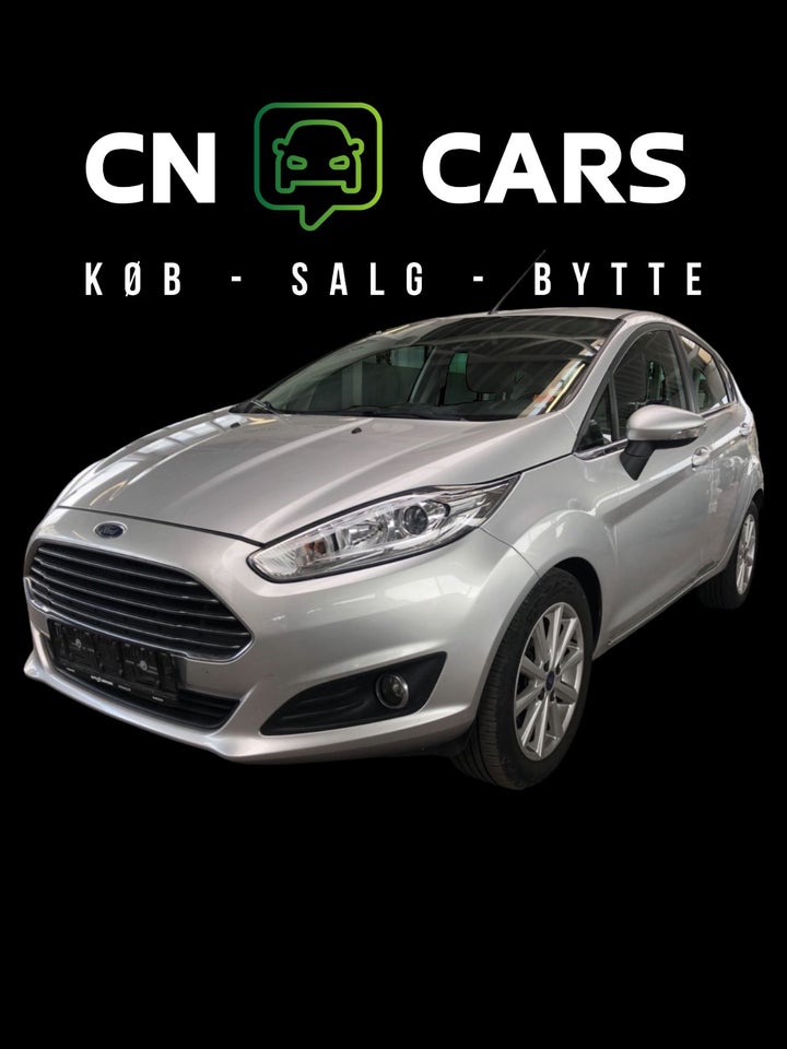Ford Fiesta 1,0 SCTi 125 Titanium 5d