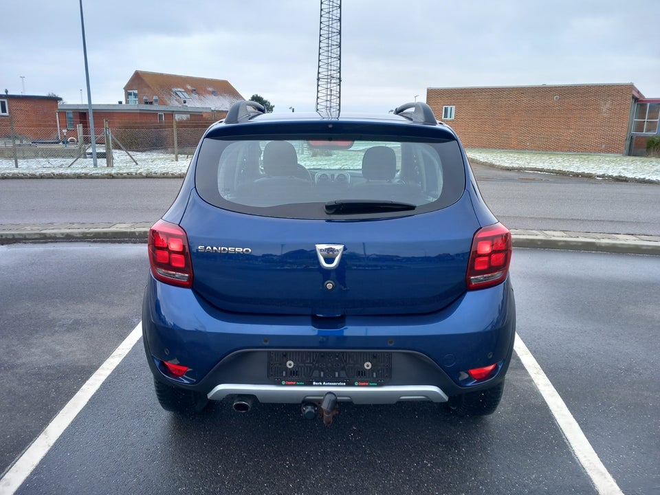 Dacia Sandero Stepway 0,9 TCe 90 Prestige 5d
