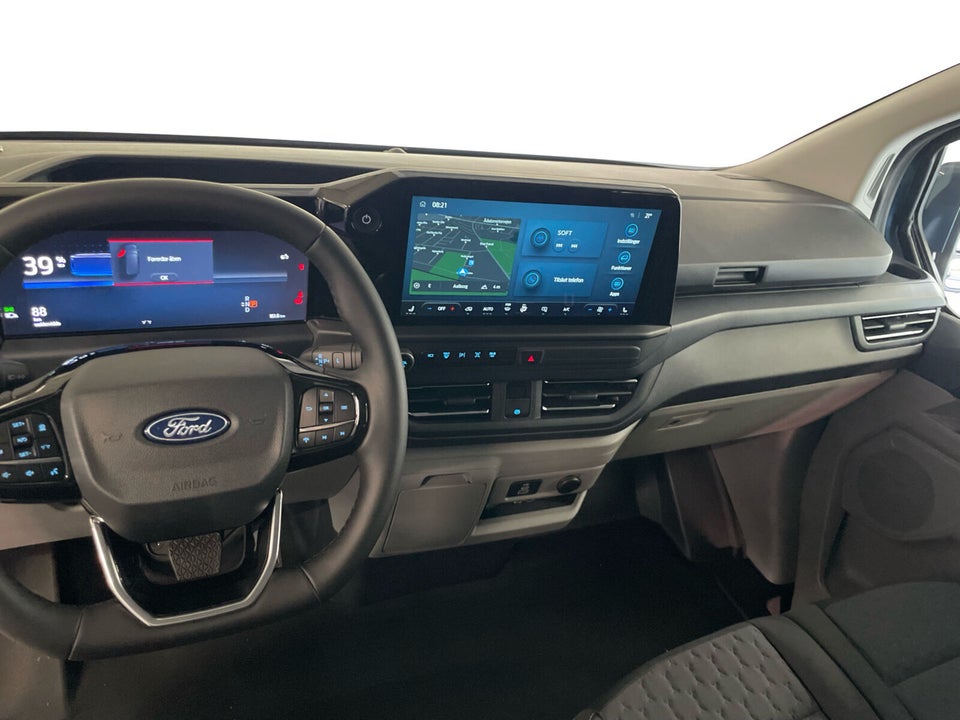 Ford E-Transit Custom 320 L1 71 Limited Mandskabsvogn