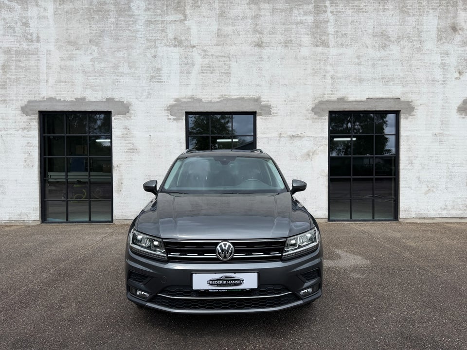 VW Tiguan 2,0 TDi 150 Highline DSG 5d