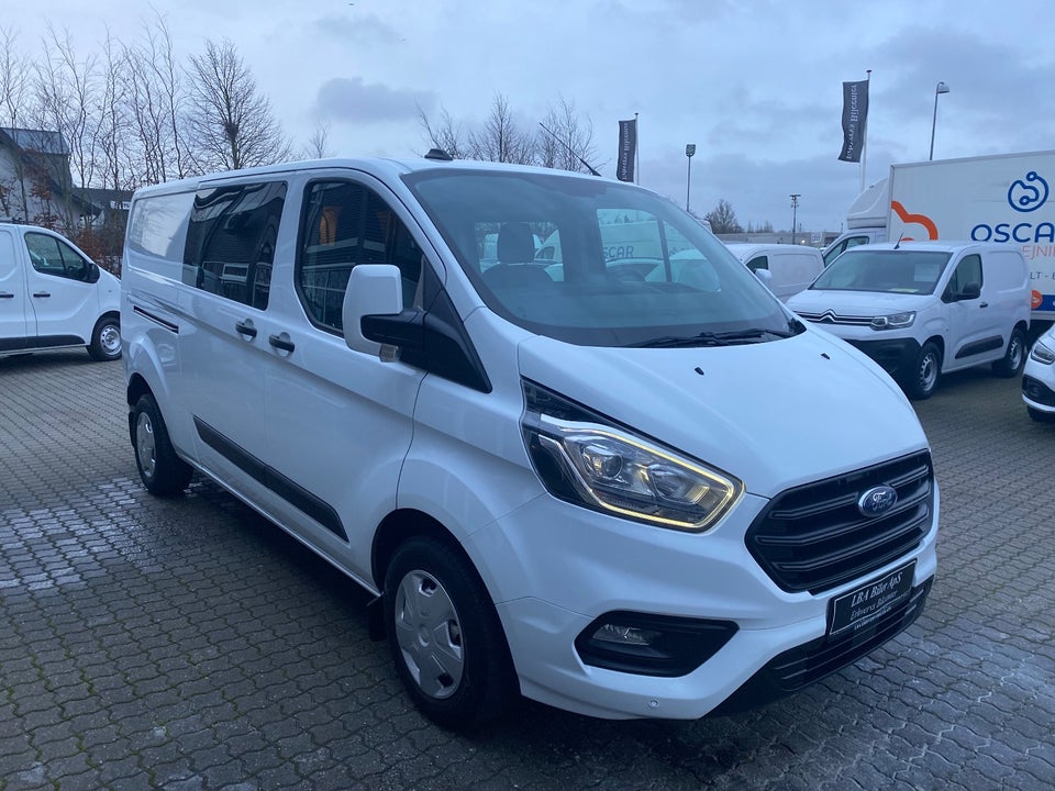 Ford Transit Custom 300L 2,0 TDCi 130 Trend