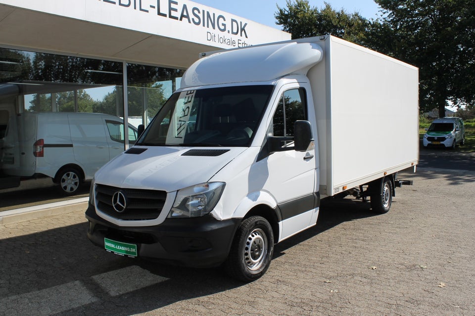 Mercedes Sprinter 316 2,2 CDi Alukasse aut. 2d