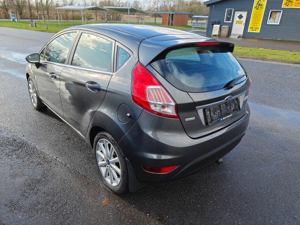 Ford Fiesta 1,0 SCTi 125 Titanium 5d