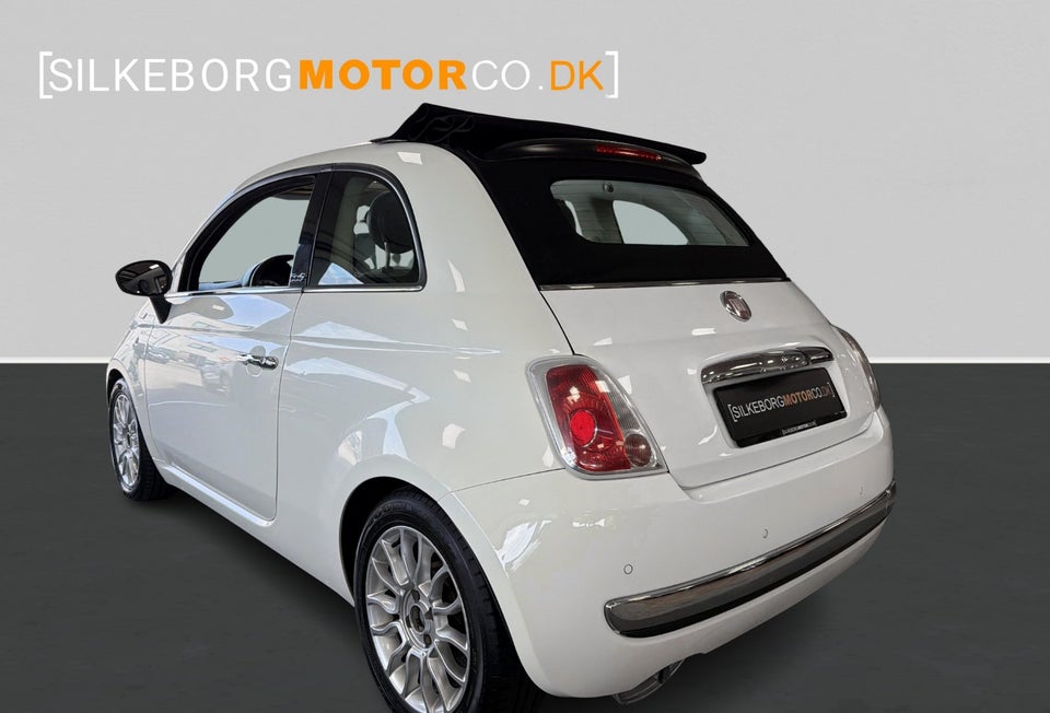 Fiat 500C 1,2 Lounge 2d