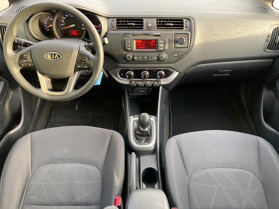 Kia Rio 1,4 CVVT Active 5d