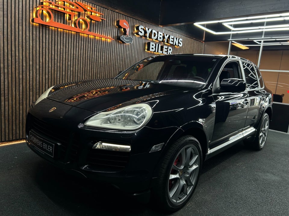 Porsche Cayenne Turbo 4,8 Tiptr. 5d