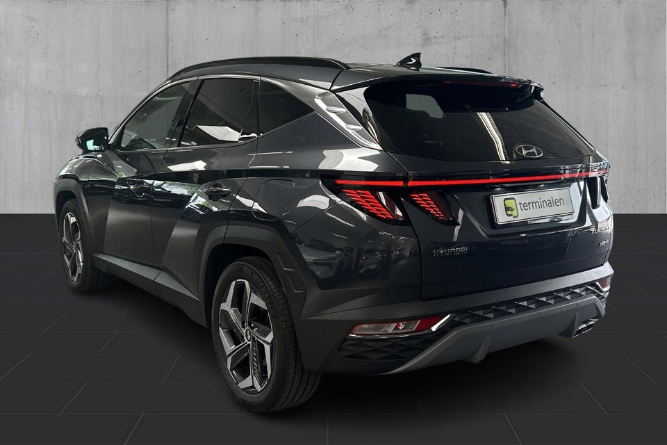 Hyundai Tucson 1,6 PHEV Advanced aut. 4WD 5d
