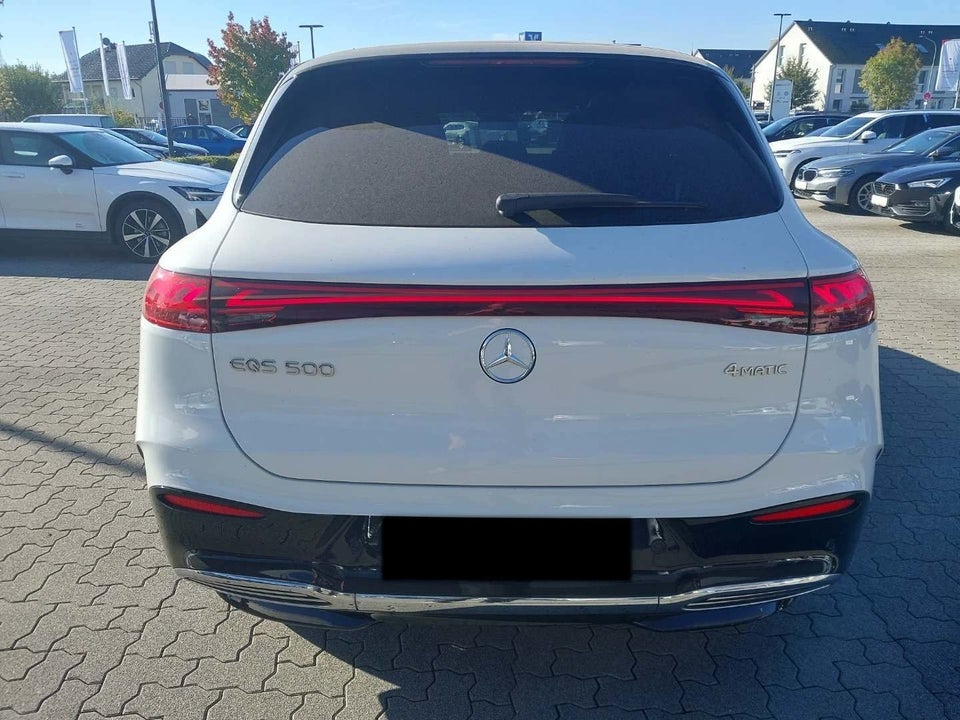 Mercedes EQS500 SUV AMG Line Premium 4Matic 7prs 5d