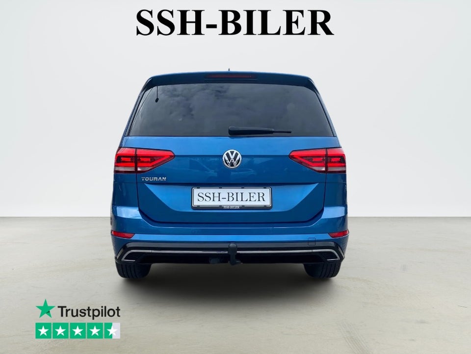 VW Touran 1,5 TSi 150 R-line DSG 7prs 5d