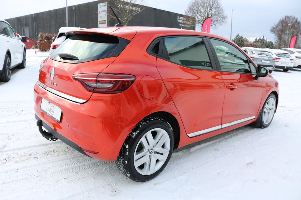 Renault Clio V 1,0 TCe 90 Zen 5d