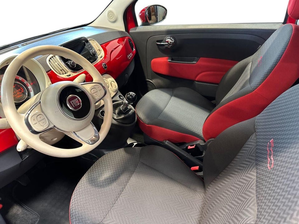 Fiat 500 0,9 TwinAir 80 Collezione 3d