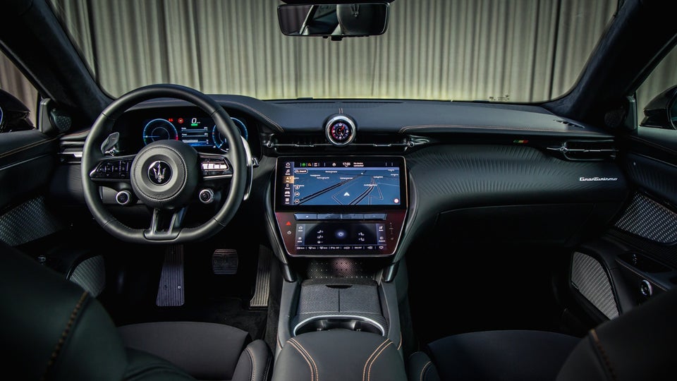 Maserati GranTurismo Folgore 2d