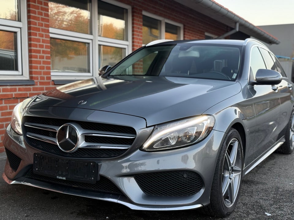 Mercedes C220 d 2,2 AMG Line stc. aut. 5d