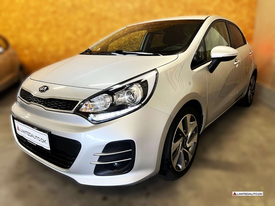 Kia Rio 1,2 CVVT Attraction+ 5d