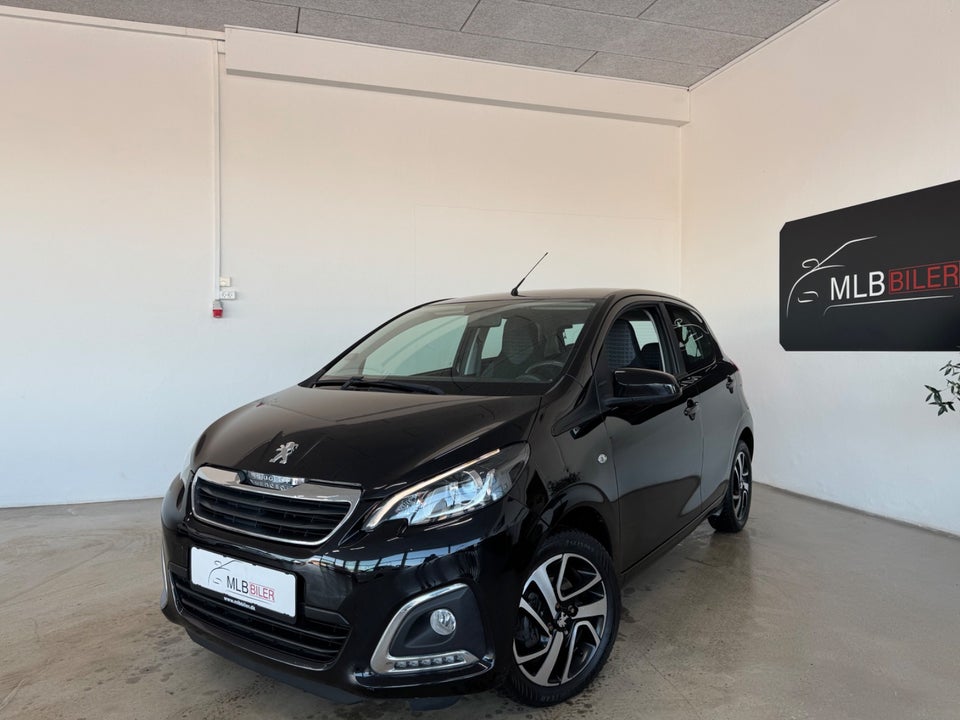 Peugeot 108 1,0 e-VTi 72 Allure+ 5d