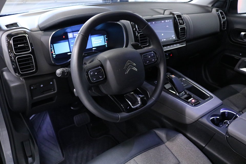 Citroën C5 Aircross 1,6 Hybrid Iconic EAT8 5d