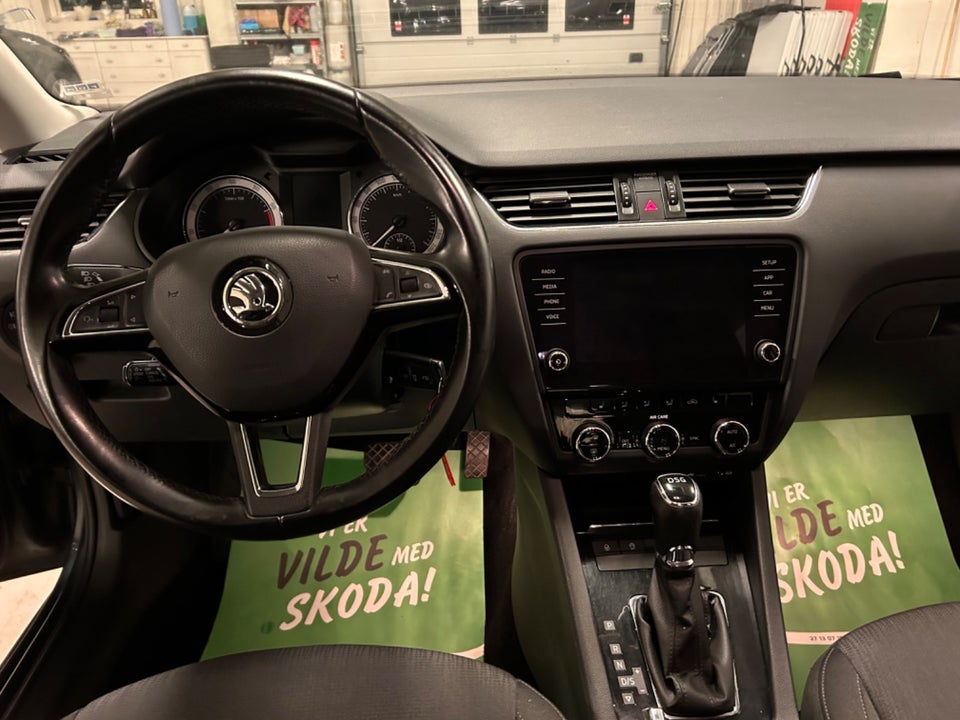 Skoda Octavia 1,5 TSi 150 Style Combi DSG 5d