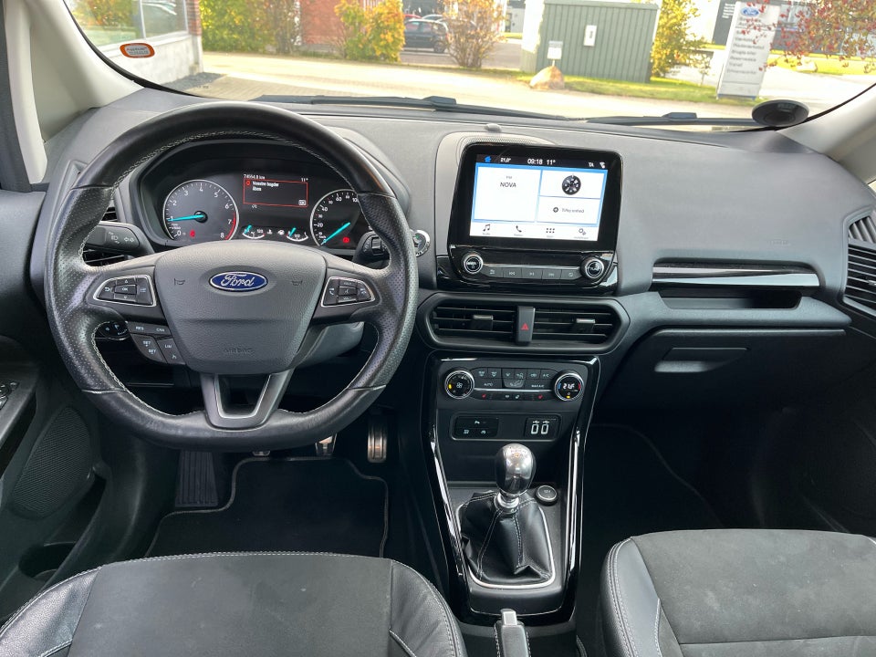 Ford EcoSport 1,0 EcoBoost ST-Line 5d