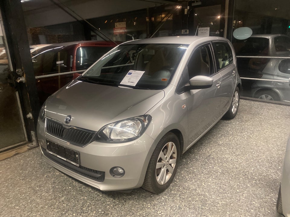 Skoda Citigo 1,0 75 Elegance GreenTec 5d