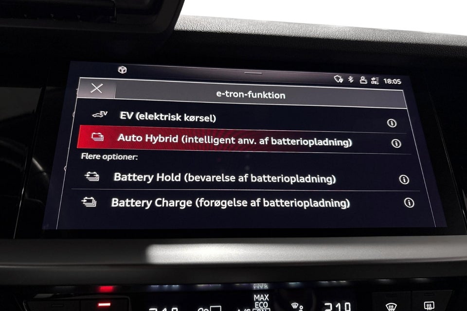 Audi A3 40 TFSi e Prestige Sportback S-tr. 5d