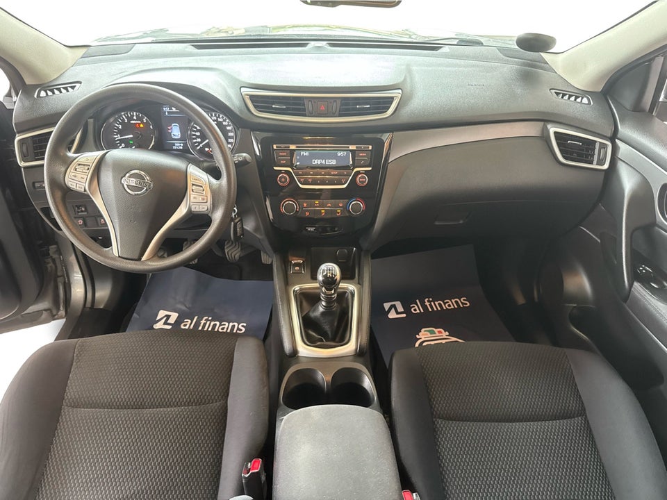 Nissan Qashqai 1,2 Dig-T 115 Visia 5d
