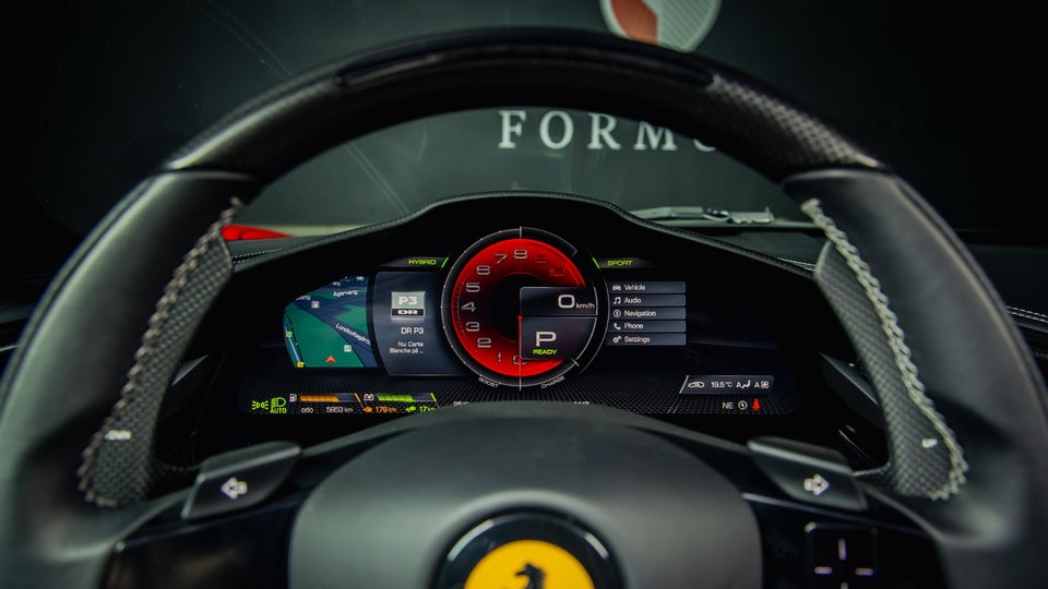 Ferrari SF90 Spider 4,0 DCT 2d