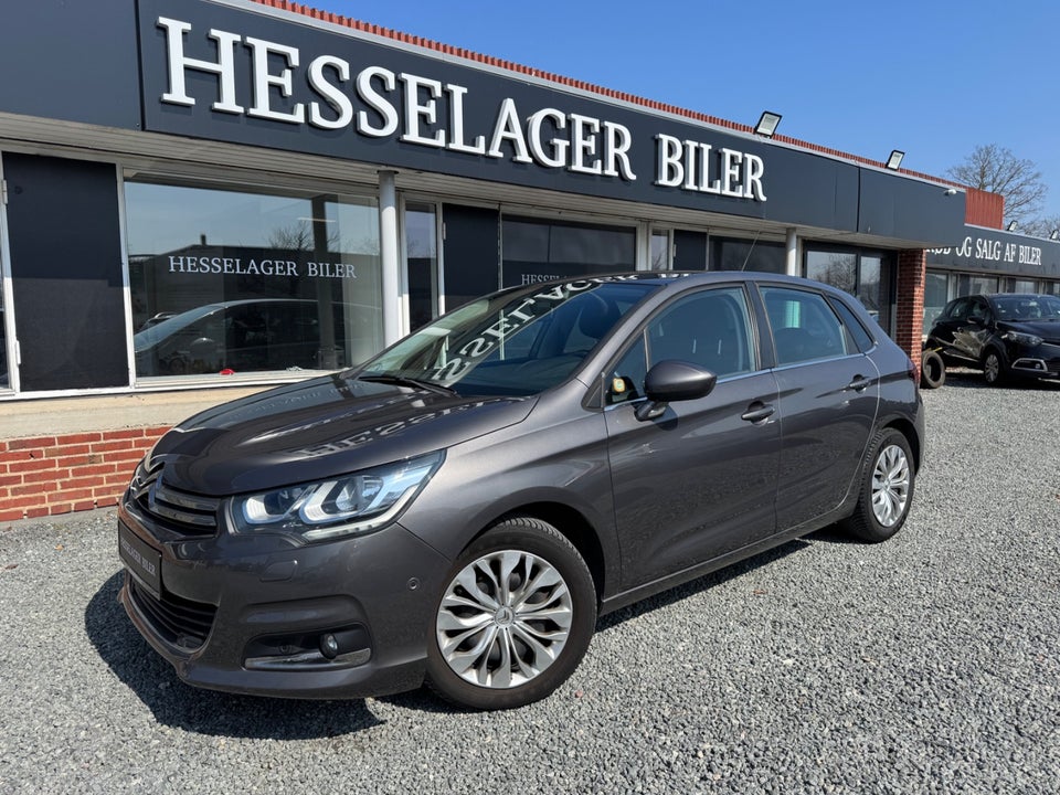 Citroën C4 1,6 BlueHDi 100 Feel Complet 5d