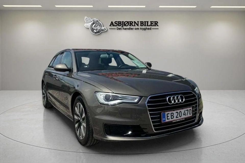 Audi A6 2,0 TDi 190 Ultra Avant S-tr. 5d