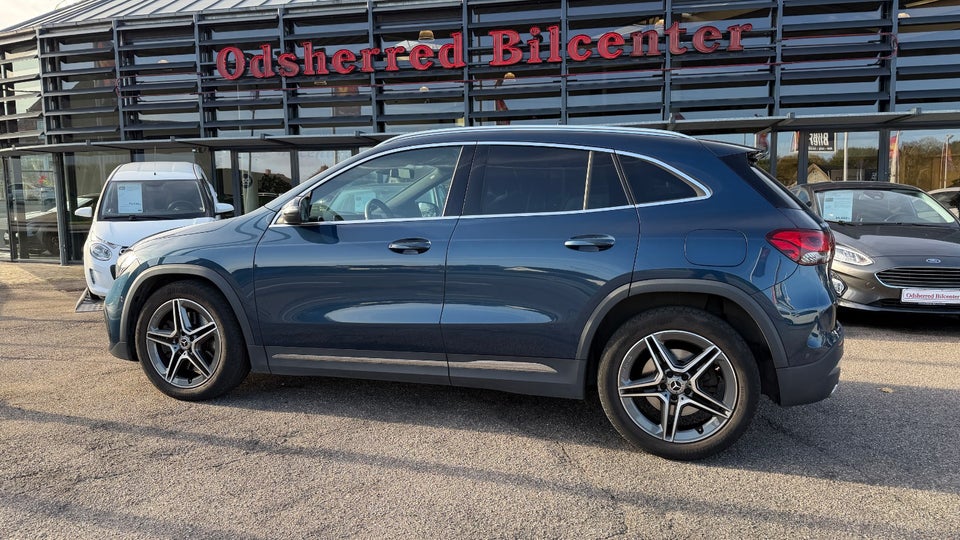 Mercedes GLA250 2,0 aut. Van 5d
