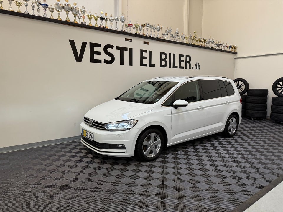 VW Touran 2,0 TDi 150 Highline DSG Van 5d