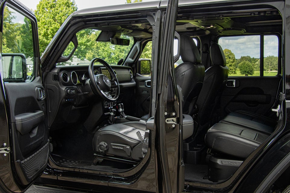 Jeep Wrangler Unlimited 2,0 4xe Sahara aut. 5d