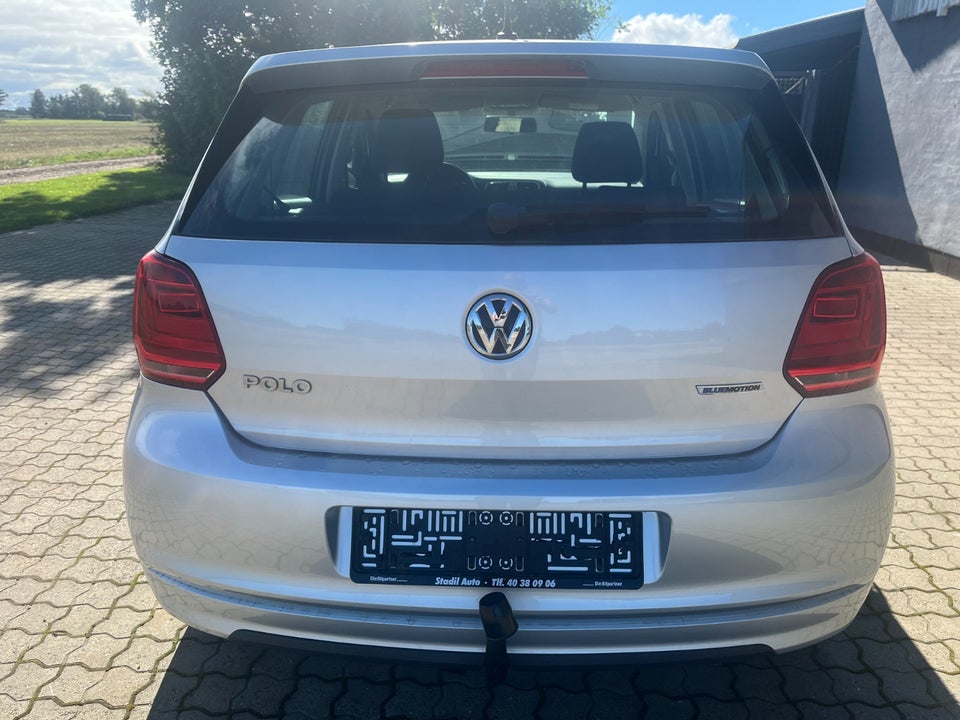 VW Polo 1,0 TSi 95 BlueMotion 5d