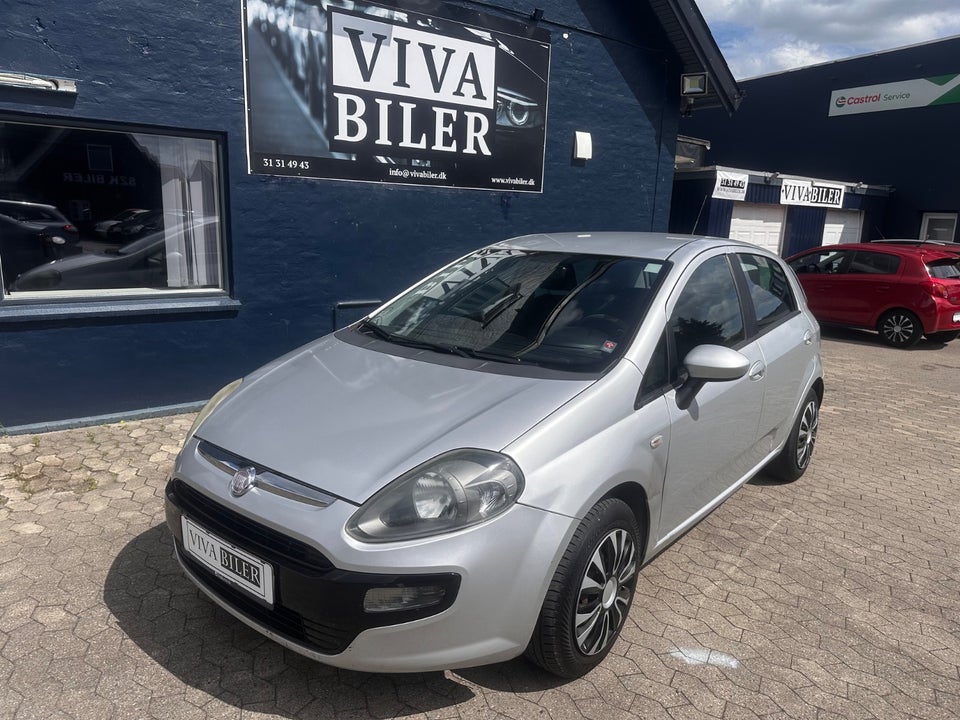 Fiat Punto Evo 1,2 69 Active 5d