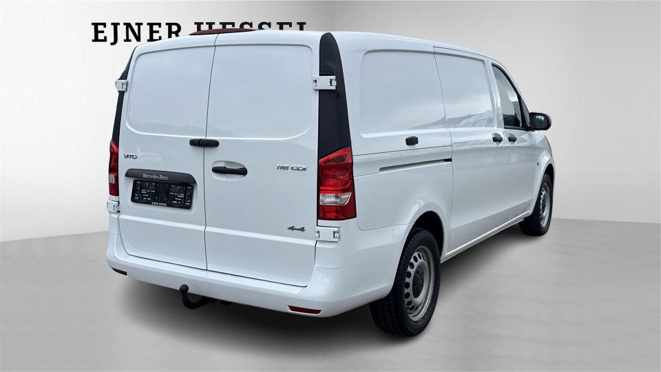Mercedes Vito 116 2,0 CDi Kassevogn aut. L AWD