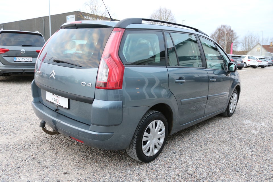 Citroën Grand C4 Picasso 2,0 HDi 138 VTR E6G 7prs 5d