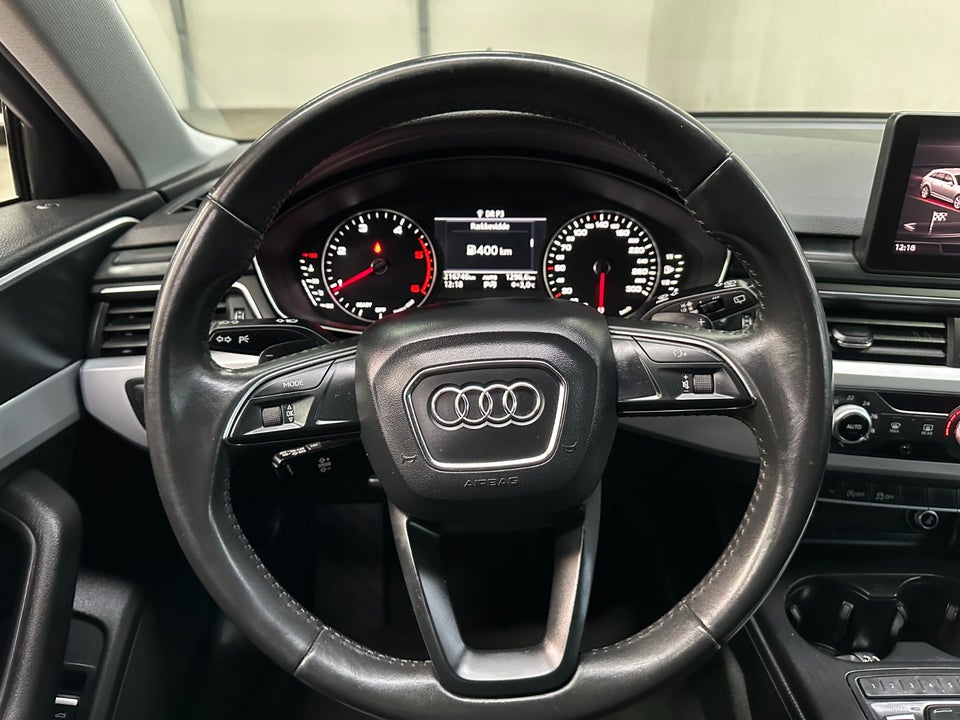 Audi A4 2,0 TDi 190 Sport Avant S-tr. 5d