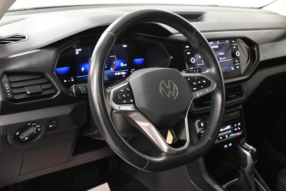 VW T-Cross 1,0 TSi 110 Life+ DSG 5d