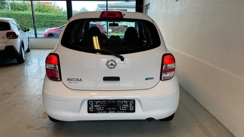 Nissan Micra 1,2 Visia City 5d