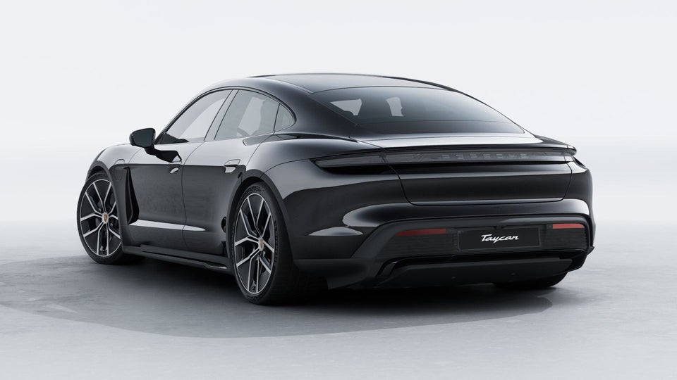 Porsche Taycan Performance+ Black Edition 4d